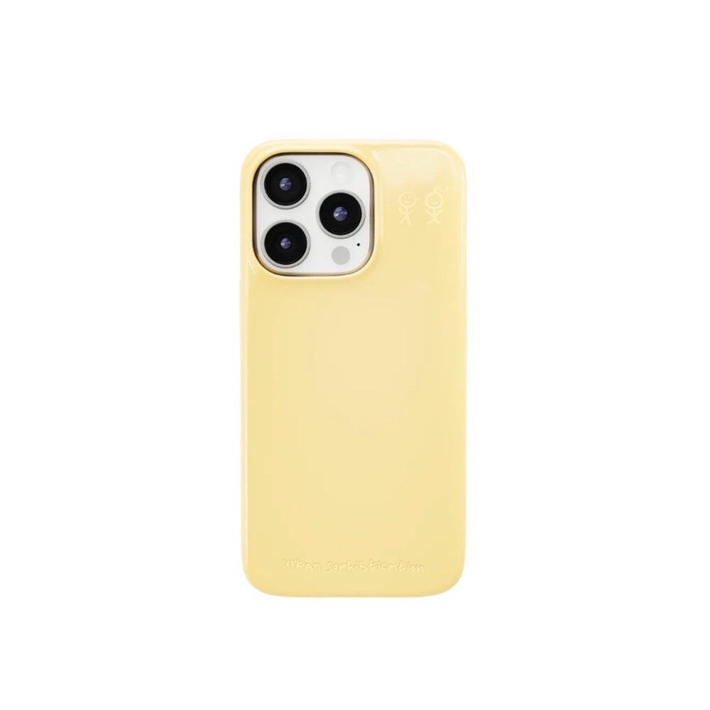 Yellow Phone Case by Unknown Brand - Slim Protective Case